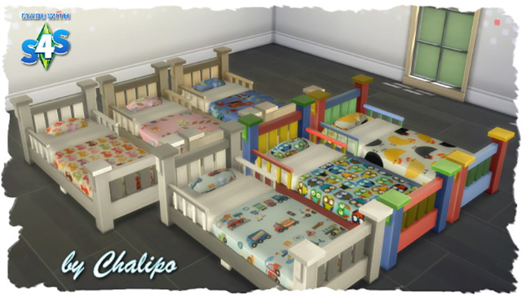 Sims 4 Maxis Match Toddler Furniture CC  All Free    FandomSpot - 75