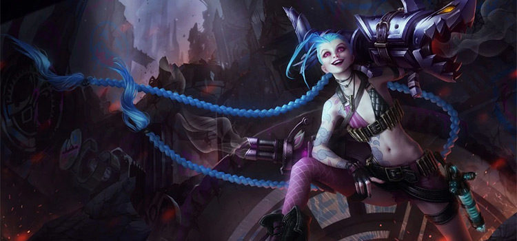Jinx's Best Skins in League of Legends: The Ultimate Ranking