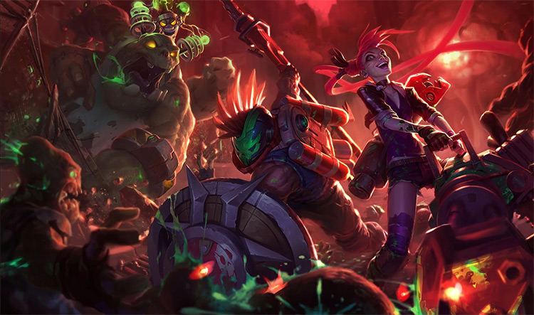 Jinx's Best Skins in League of Legends: The Ultimate Ranking