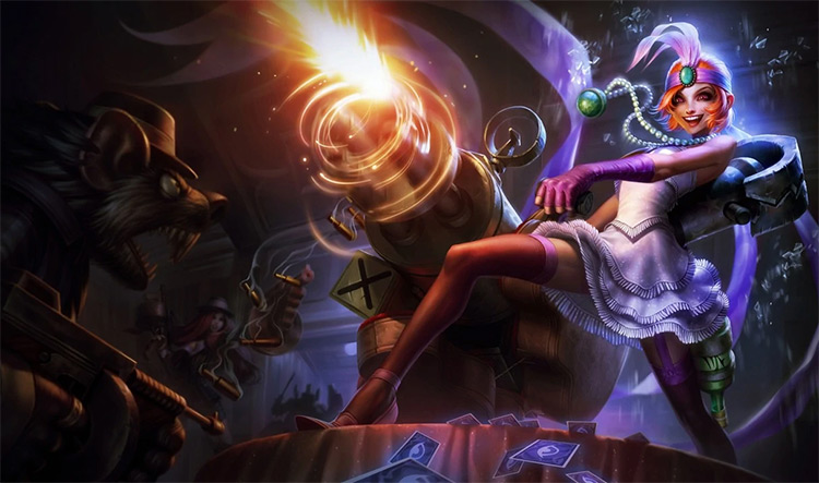 Jinx's Best Skins in League of Legends: The Ultimate Ranking – FandomSpot