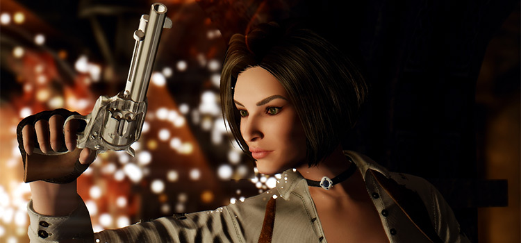Beauty Mod For Skyrim (Resident Evil Crossover)