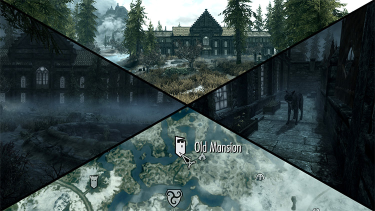 The Evil Mansion / Skyrim Mod
