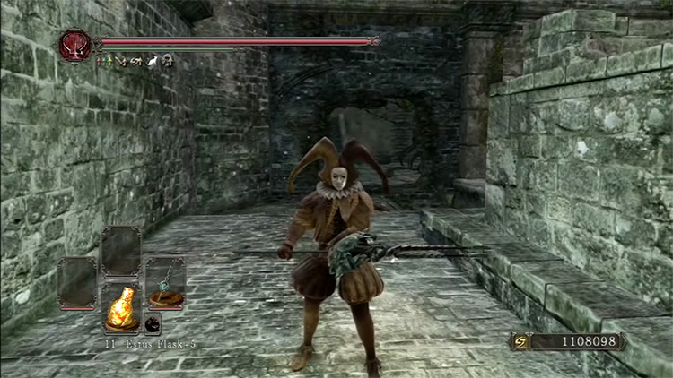 Gargoyle Bident / Dark Souls 2 screenshot