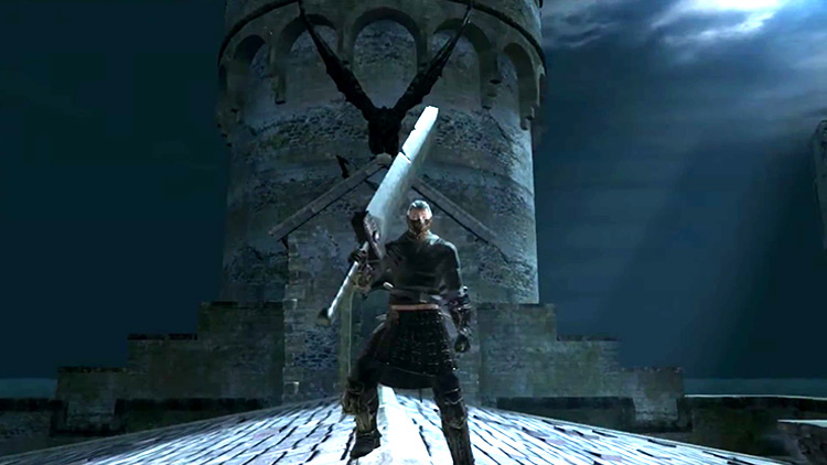 Greatsword from Dark Souls 2 screenshot