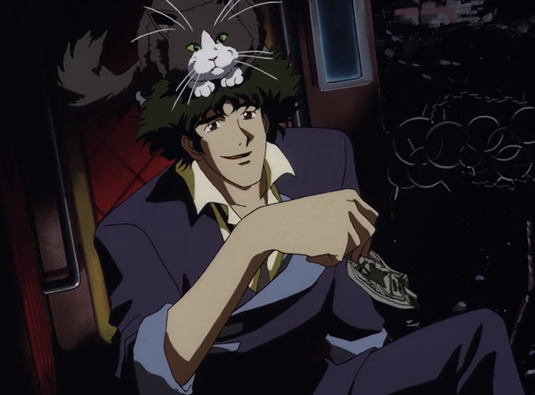 Spike Spiegel in Cowboy Bebop anime