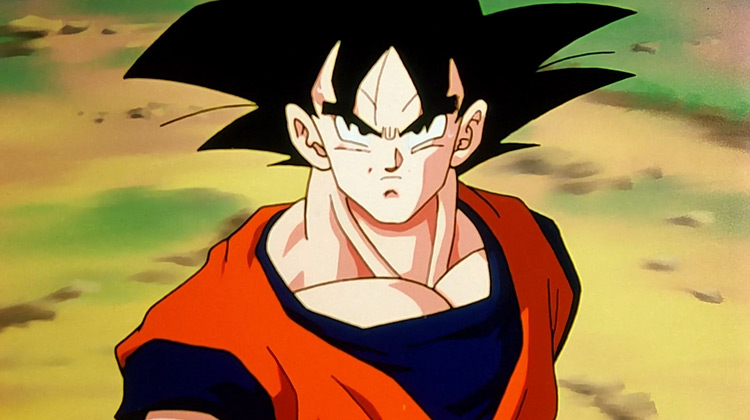 Goku Dragon Ball Z anime screenshot