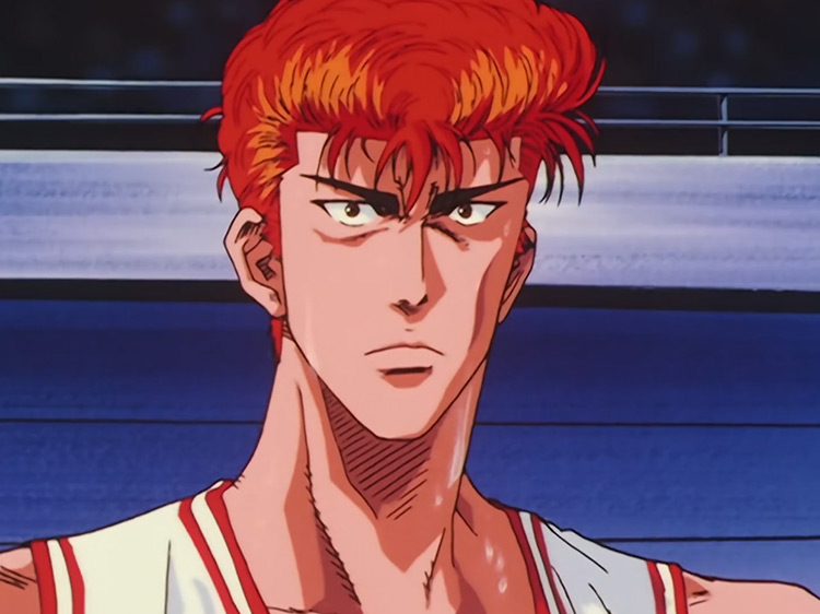 Hanamichi Sakuragi from Slam Dunk anime