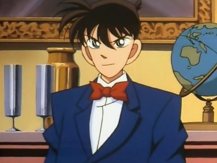 Shinichi Kudou in Detective Conan anime