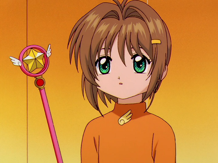 Sakura Kinomoto in Cardcaptor Sakura