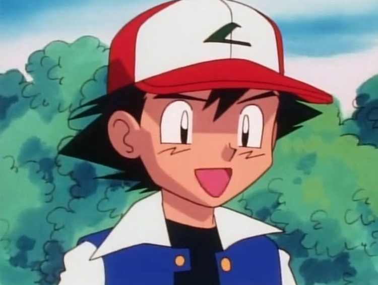Ash Ketchum Pokémon anime screenshot