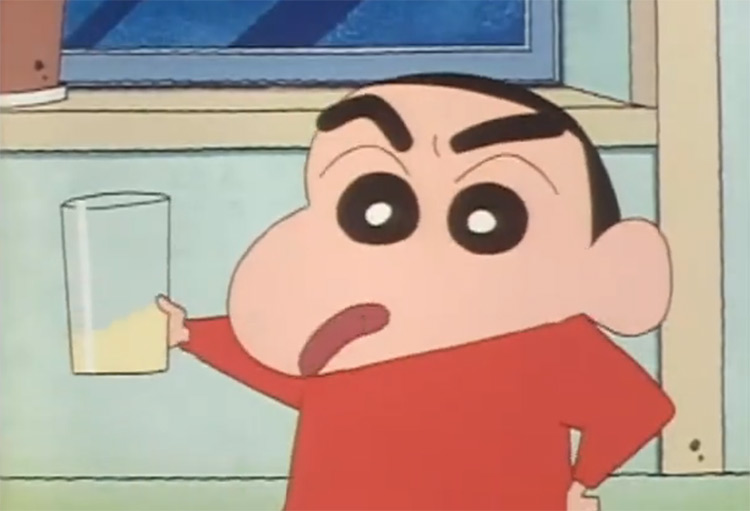 Shin Chan from Shin Chan anime