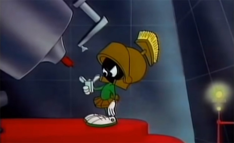 Marvin the Martian Looney Tunes character screenshot