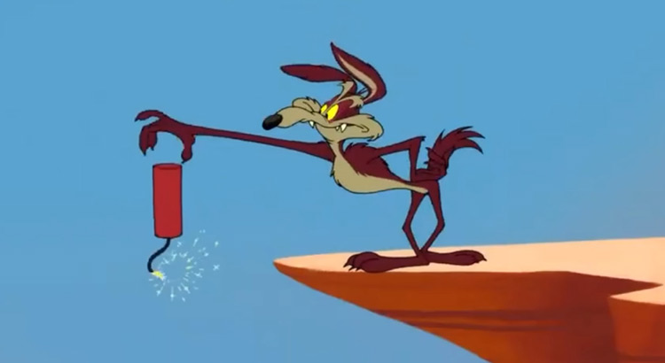 Wile E. Coyote Looney Tunes screenshot