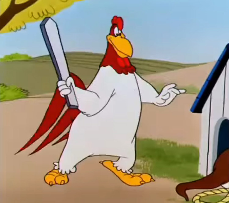 Foghorn Leghorn Looney Tunes cartoon screenshot
