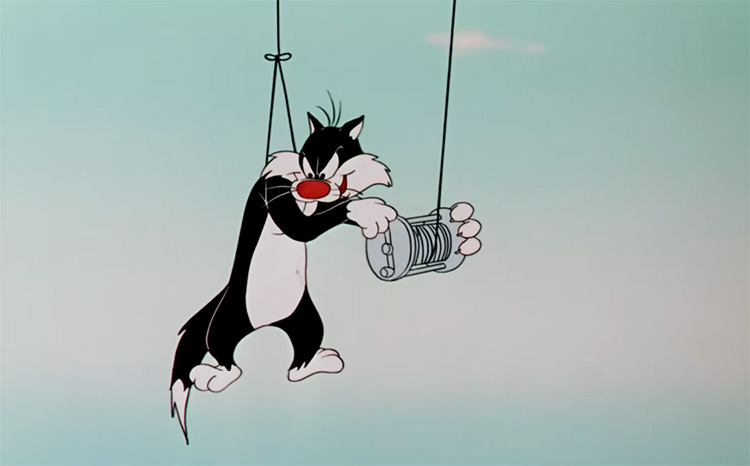 Sylvester Looney Tunes character