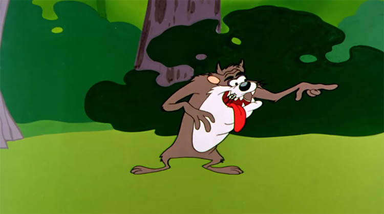The Tasmanian Devil Looney Tunes screenshot