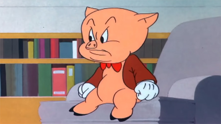 Porky Pig Looney Tunes screenshot