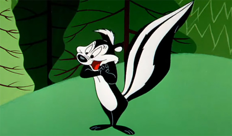 Pepé Le Pew / Looney Tunes screenshot