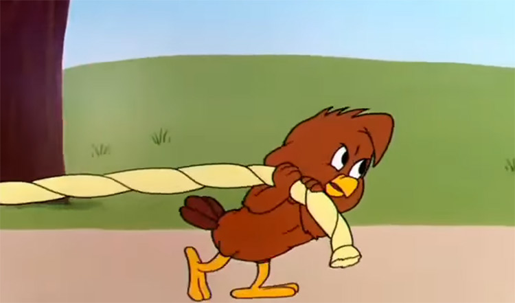 Henery Hawk Looney Tunes screenshot