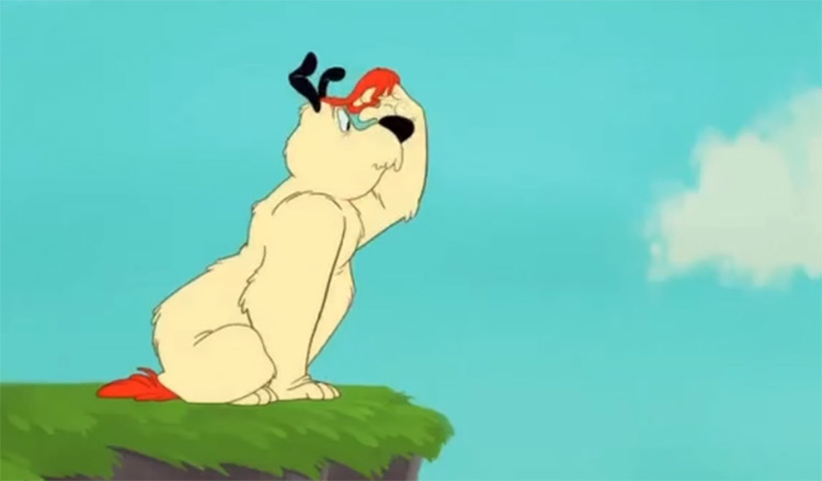 Sam Sheepdog Looney Tunes character screenshot