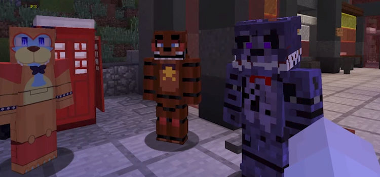 Best Five Nights at Freddy’s Minecraft Skins (All Free)