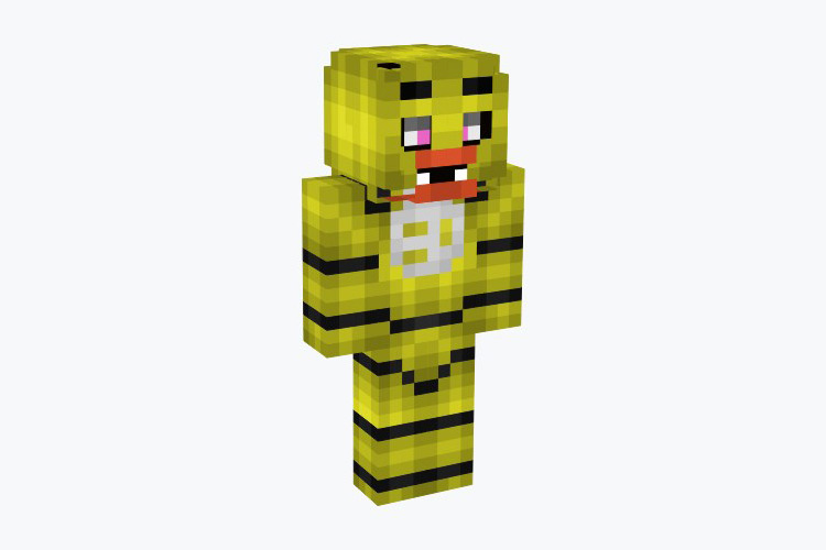 Best Five Nights At Freddys Minecraft Skins All Free Fandomspot