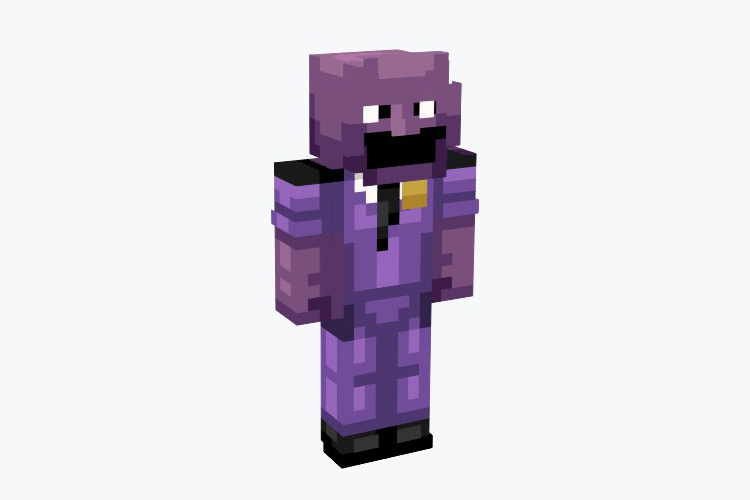 Best Five Nights at Freddy s Minecraft Skins  All Free    FandomSpot - 97