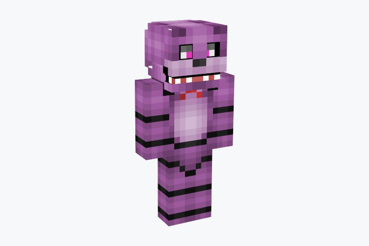 Bonnie FNAF Minecraft Skin