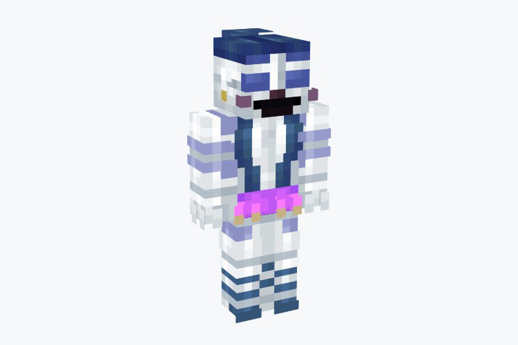 Ballora FNAF Minecraft Skin