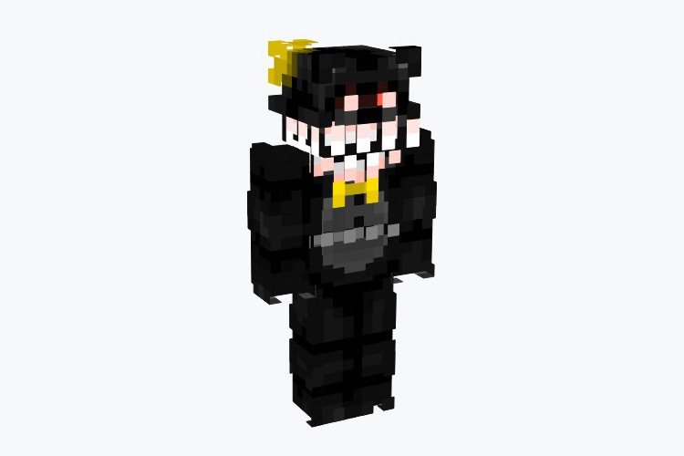 Nightmare (FNAF 4) (HD) Minecraft Skin