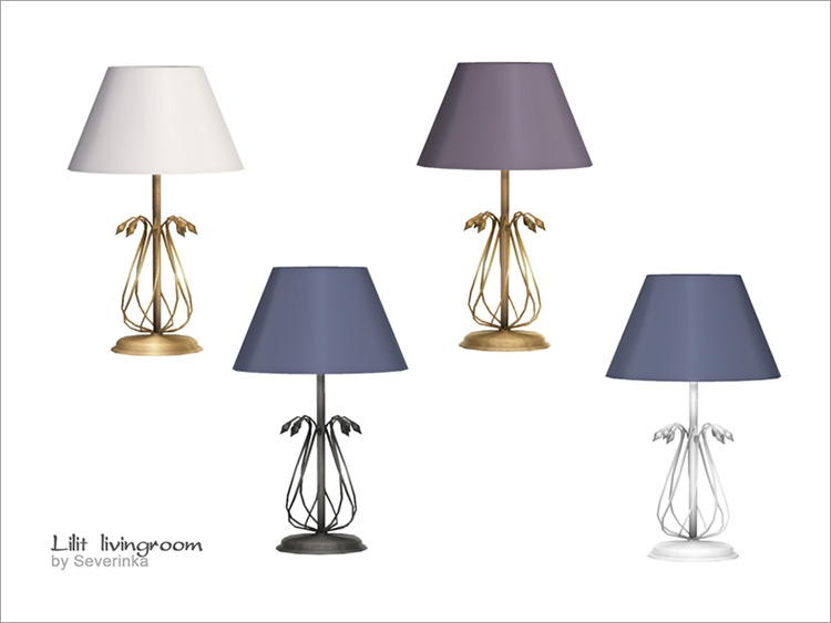 Sims 4 Table Lamps CC  The Ultimate Collection   FandomSpot - 36