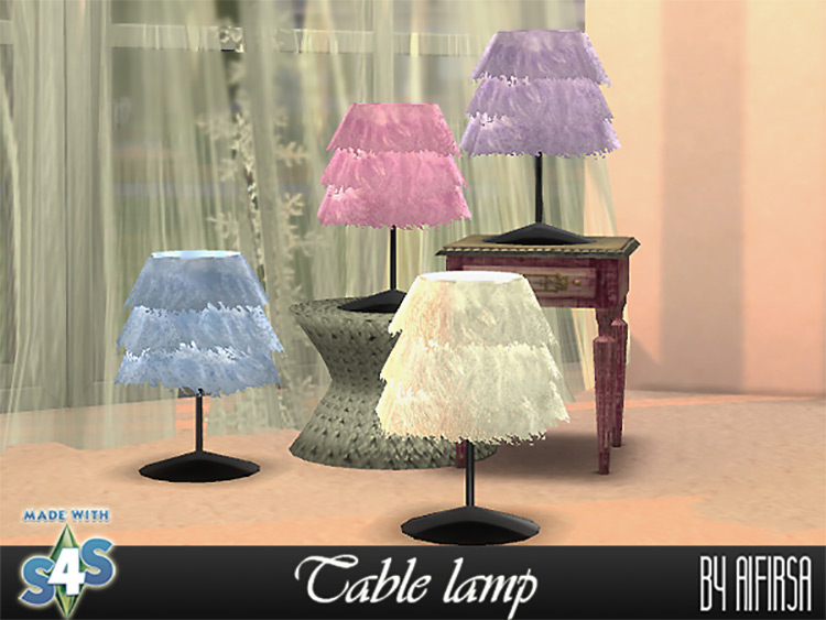 Sims 4 Table Lamps CC  The Ultimate Collection   FandomSpot - 27