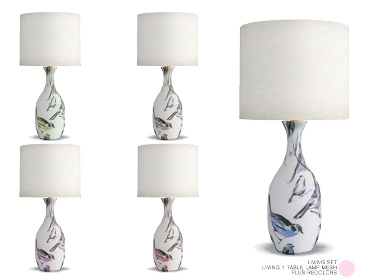 Sims 4 Table Lamps CC  The Ultimate Collection   FandomSpot - 47