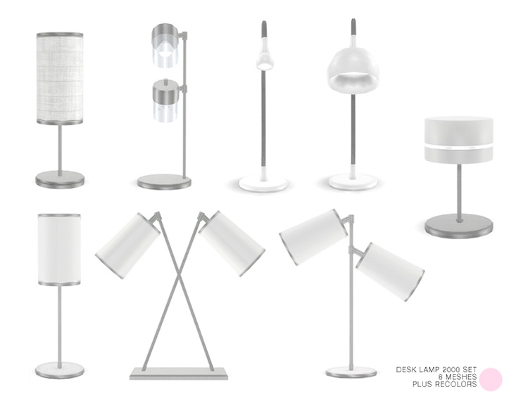 Sims 4 Table Lamps CC  The Ultimate Collection   FandomSpot - 75