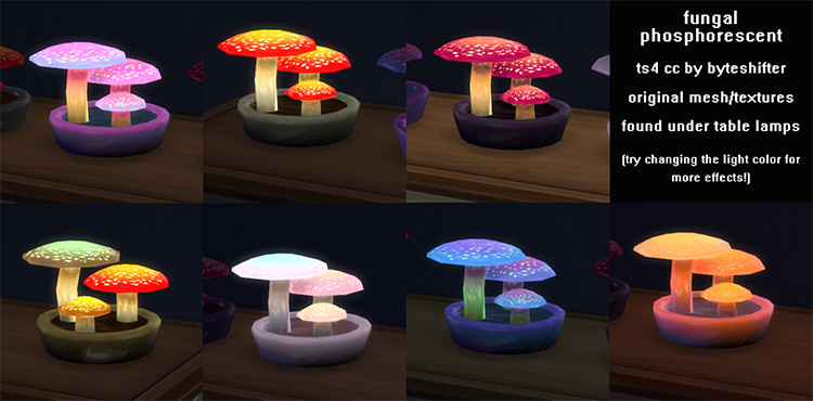 Sims 4 Table Lamps CC  The Ultimate Collection   FandomSpot - 72