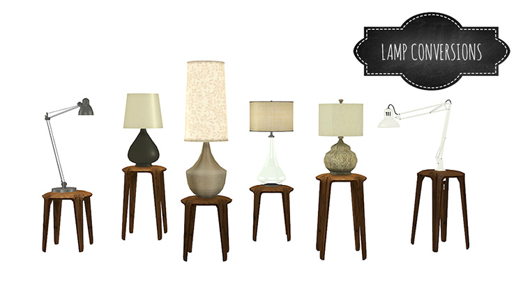 Sims 4 Table Lamps CC  The Ultimate Collection   FandomSpot - 24