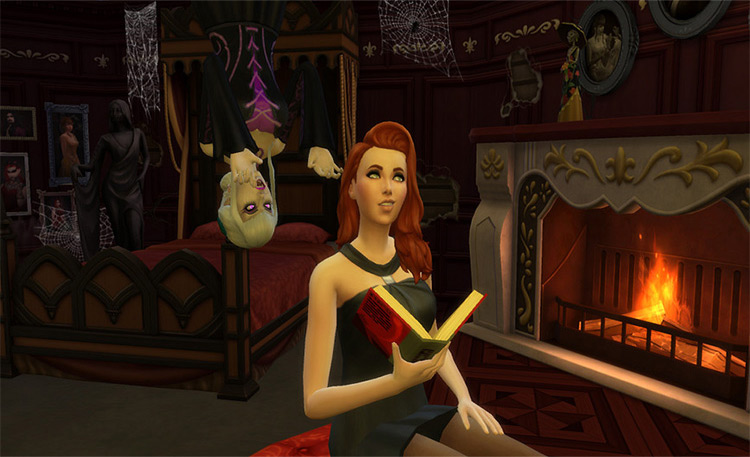 Vampire’s Poses by DinoDell for The Sims 4