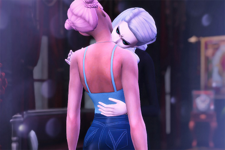 Vampires Suck Poses by mememuru for The Sims 4