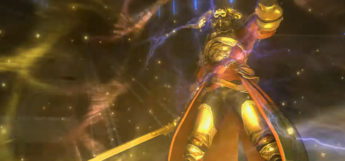 Gaius Turns Gold (Screenshot) FFXIV