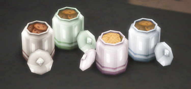 Sims 4 Cookie Jar CC: The Ultimate Collection