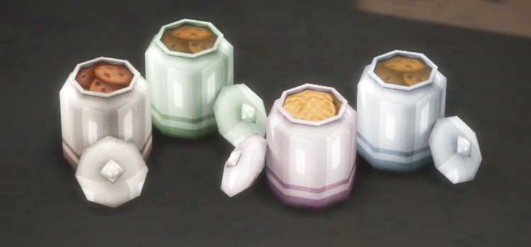 Functional Cookie Jars in The Sims 4