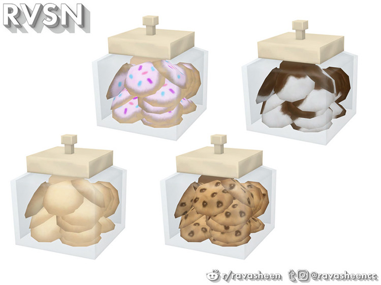 Simmer Down Cookie Jar / Sims 4 CC