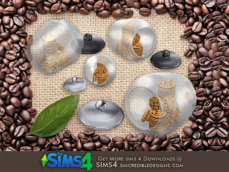 Cafeteria Cookie Jar / Sims 4 CC