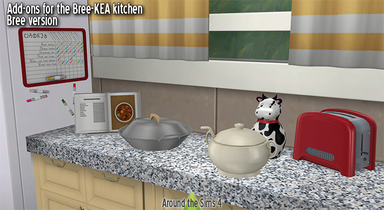 Cow Cookie Jar / Sims 4 CC