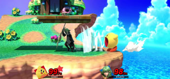 Super Smash Ultimate Battle Screenshot