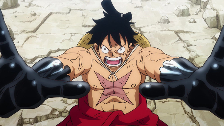 Monkey D. Luffy from One Piece