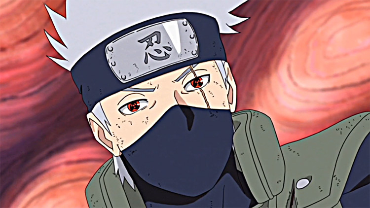 Kakashi Hatake from Naruto