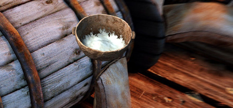 Salt Pile item in Skyrim