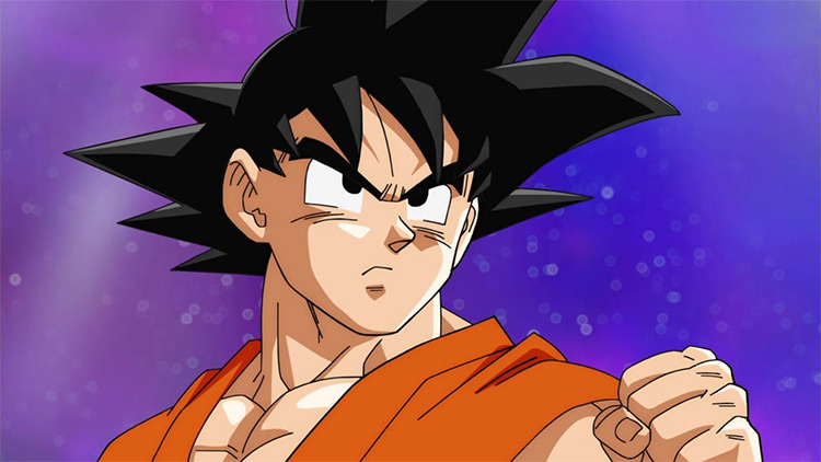 Goku from Dragon Ball Super Anime