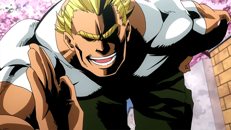All Might from My Hero Academia Anime